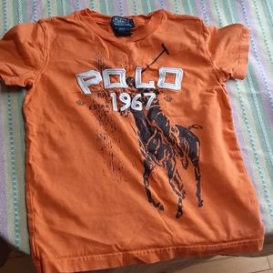 Kids Poloby Ralph Laure Tee